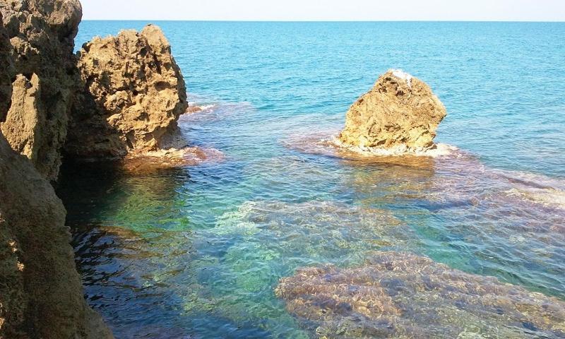 카스티글리온셀로 Ghianda Marina Vista Mare Stupenda E 100 Mt Dalla Spiaggia, Accanto Pineta 빌라 외부 사진